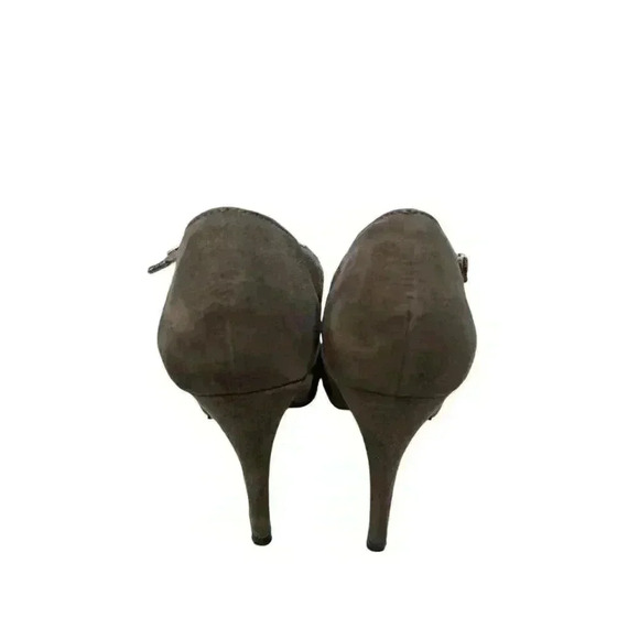 Unisa Mary Jane Peeptoe Heels in Size 7M, Pre-Owned - Picture 3 of 8